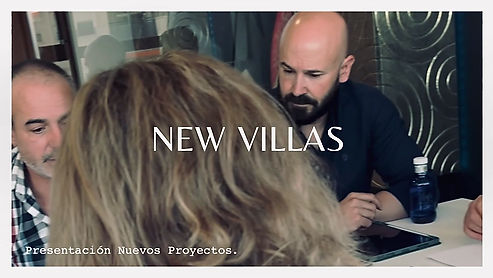 Presentación Nuevos Proyectos · New Villas.